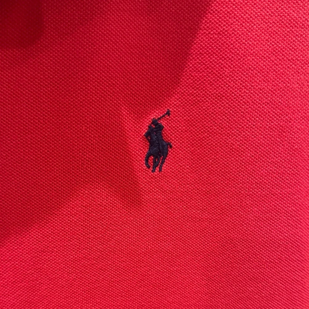 Ralph Lauren Classic Red Polo Shirt